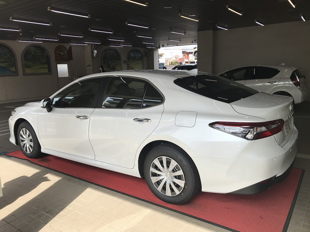 TOYOTA CAMRY has undergone a minor change to make it more gorgeous and ...