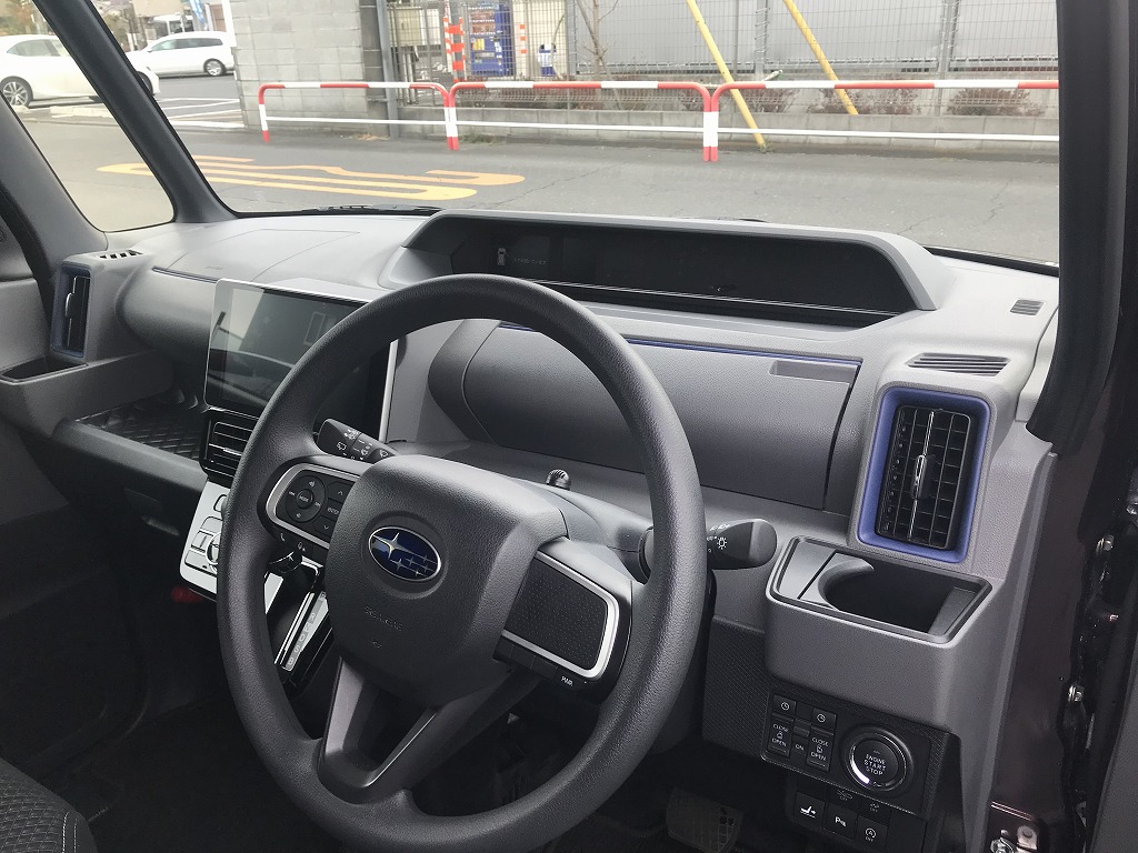 NEW Model JDM Subaru Chiffon Drivers Seat