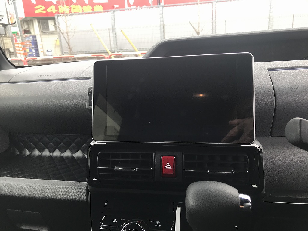 NEW Model JDM Subaru Chiffon Navigation System
