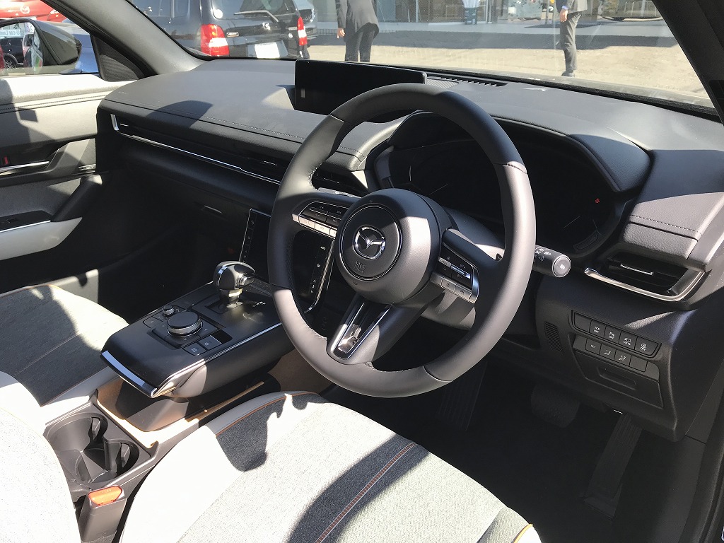 JDM Mazda MX-30 EV Interior Drivers Seat