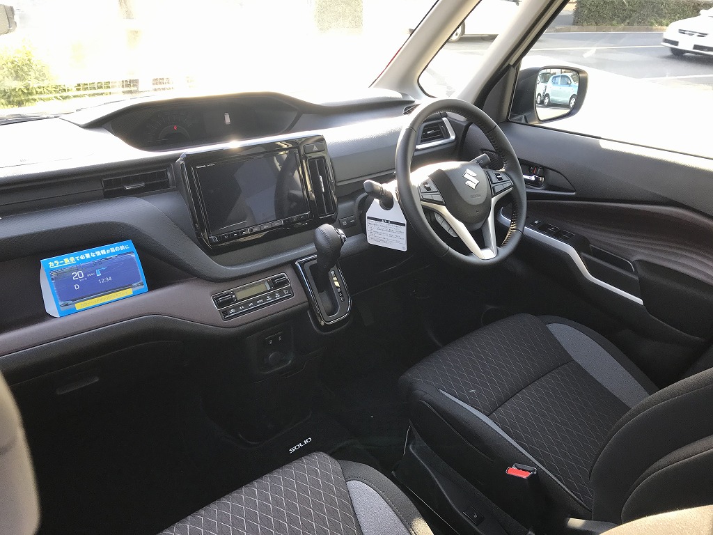 NEW Model JDM Suzuki Solio Bandit Interior