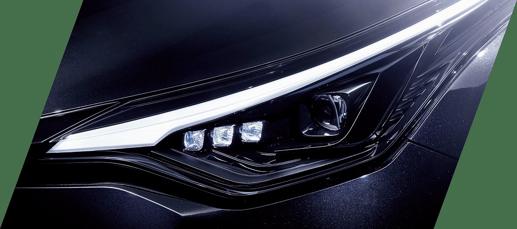 JDM Toyota C-HR Mode-Nero Safety Plus II Headlight