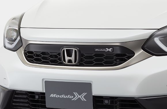 JDM Honda Fit Modulo X front grille
