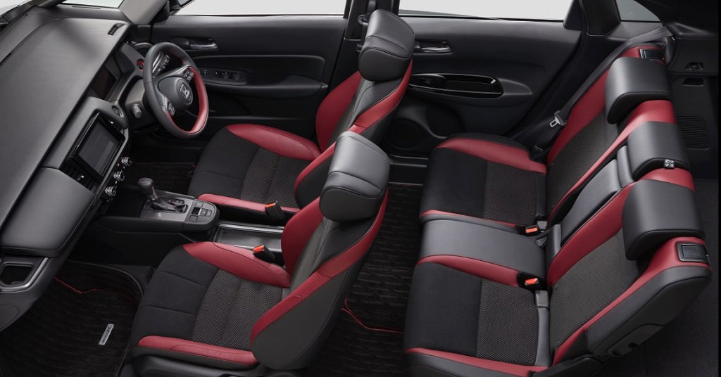 JDM Honda Fit Modulo X Seat