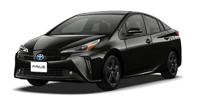 JDM Toyota Prius Black Edition Front