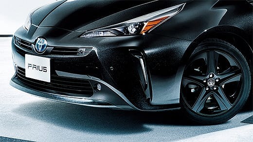 JDM Toyota Prius Black Edition Headlight