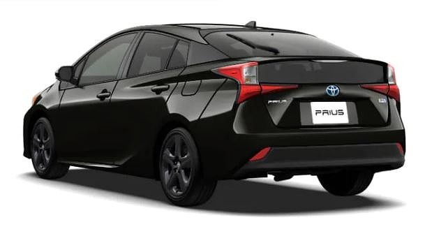 JDM Toyota Prius Black Edition Rear