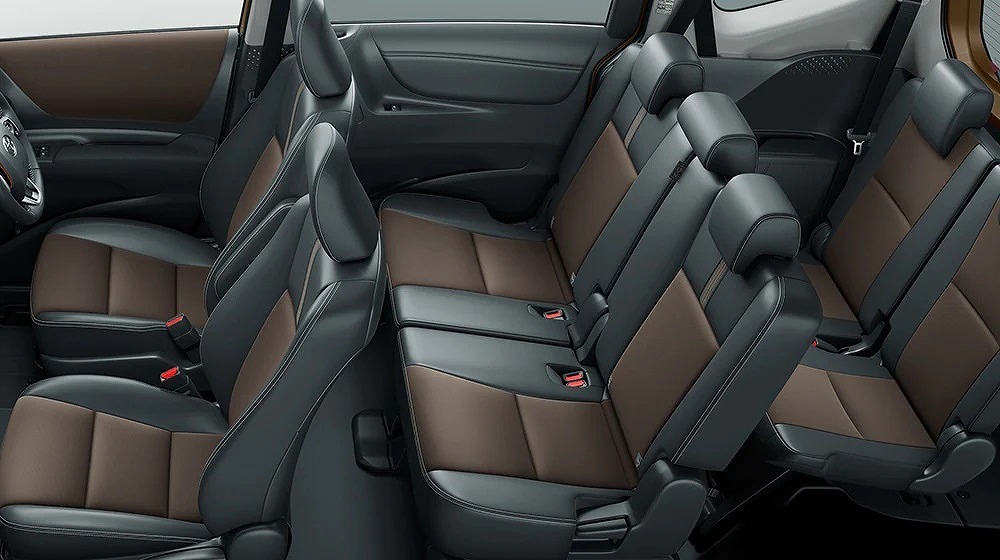 JDM TOYOTA SIENTA Safety Edition・ｽU Rear seat