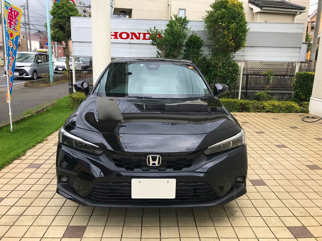 JDM HONDA CIVIC 11th generation Front