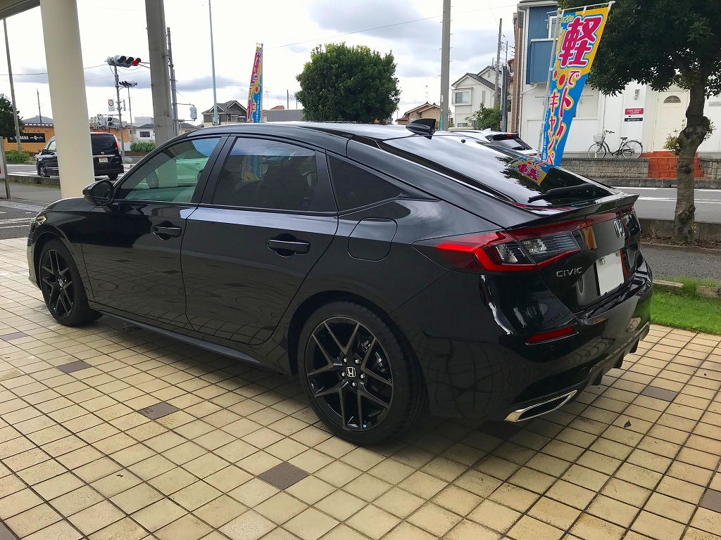 JDM HONDA CIVIC 11th generation Rear