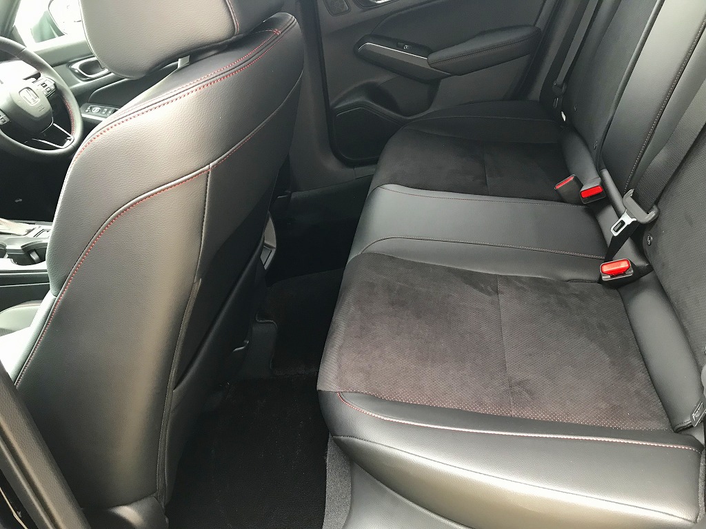 JDM HONDA CIVIC 11th generation Rear seat