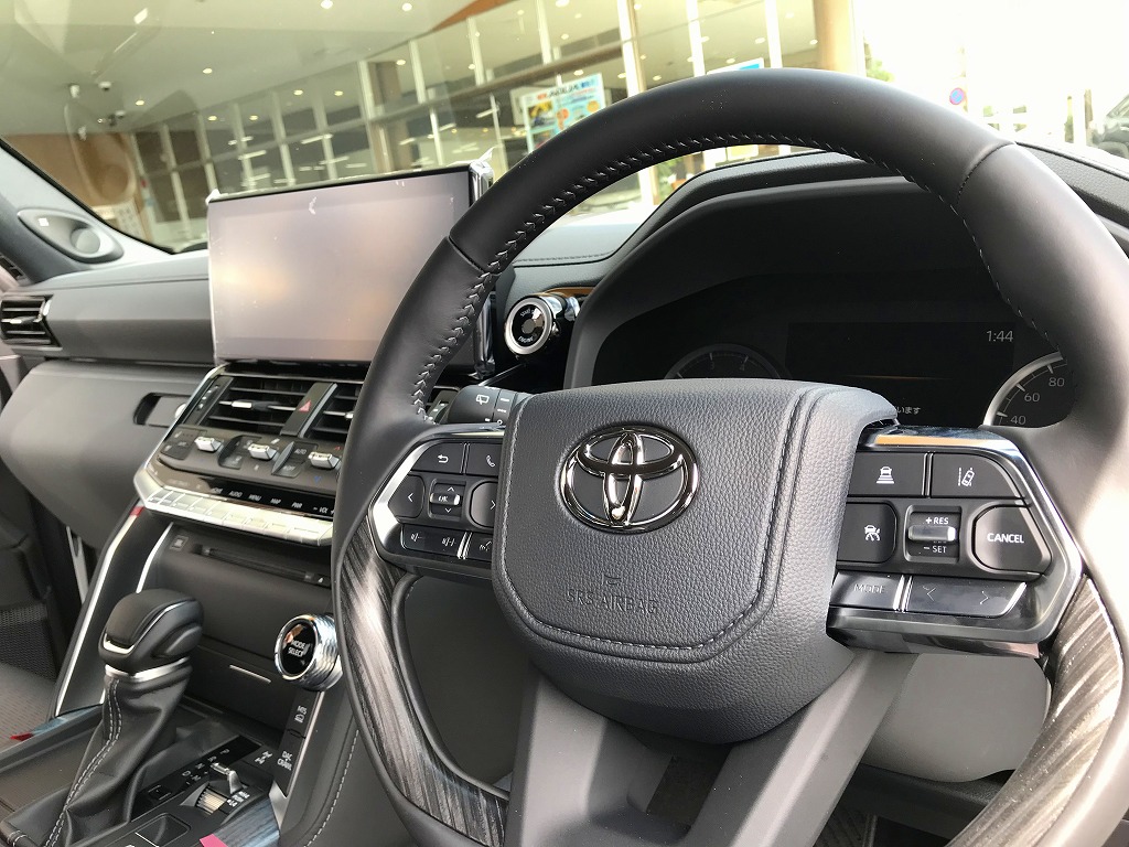 JDM Toyota Land Cruiser steering wheel