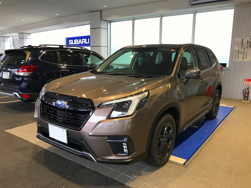 JDM Subaru Forester Front