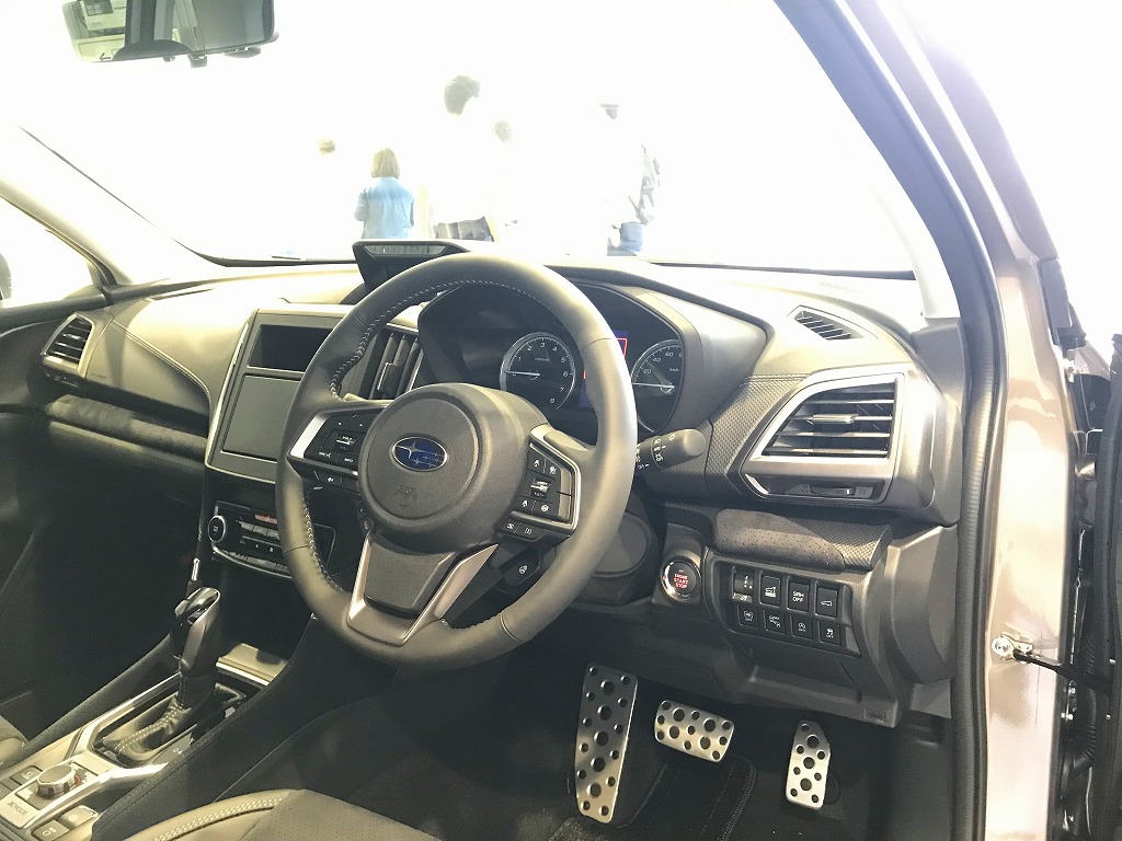 JDM Subaru Forester steering wheel