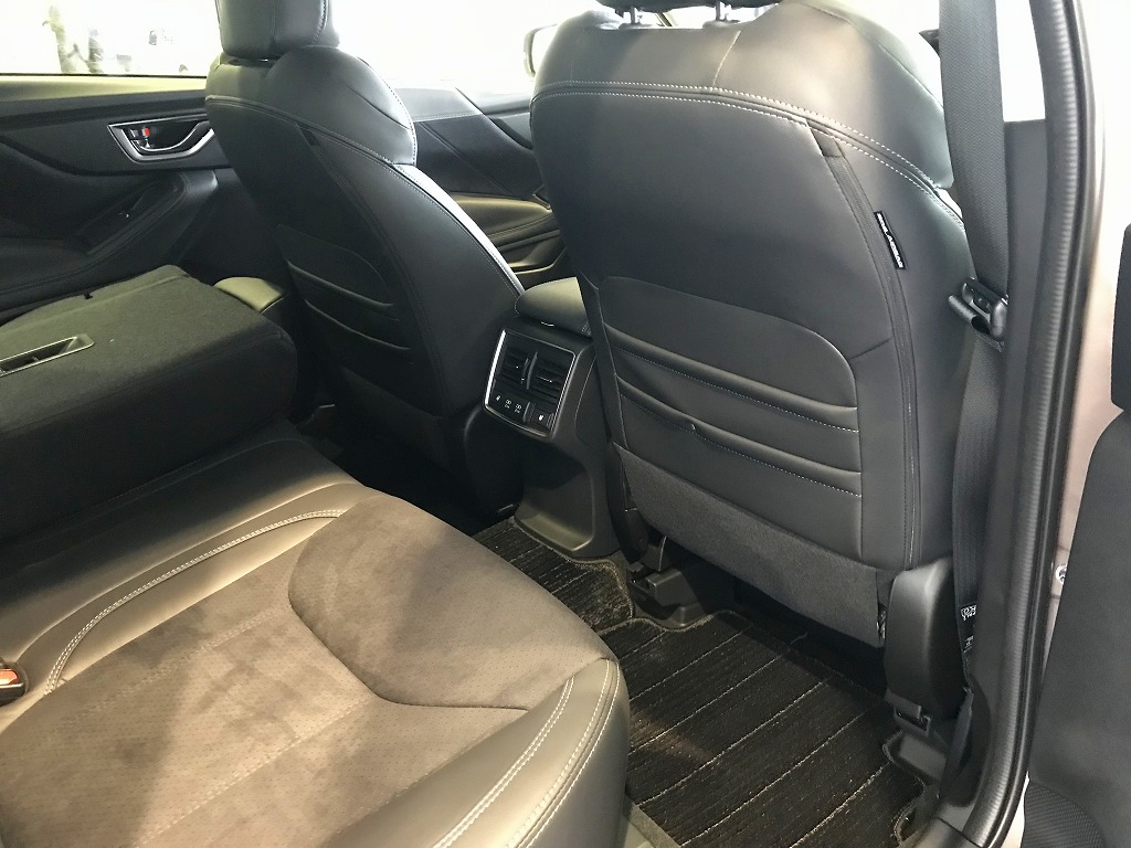 JDM Subaru Forester Rear seat
