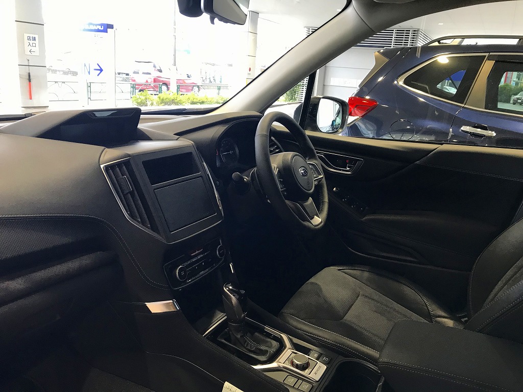 JDM Subaru Forester Driving seat