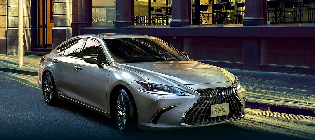 JDM Lexus ES Front