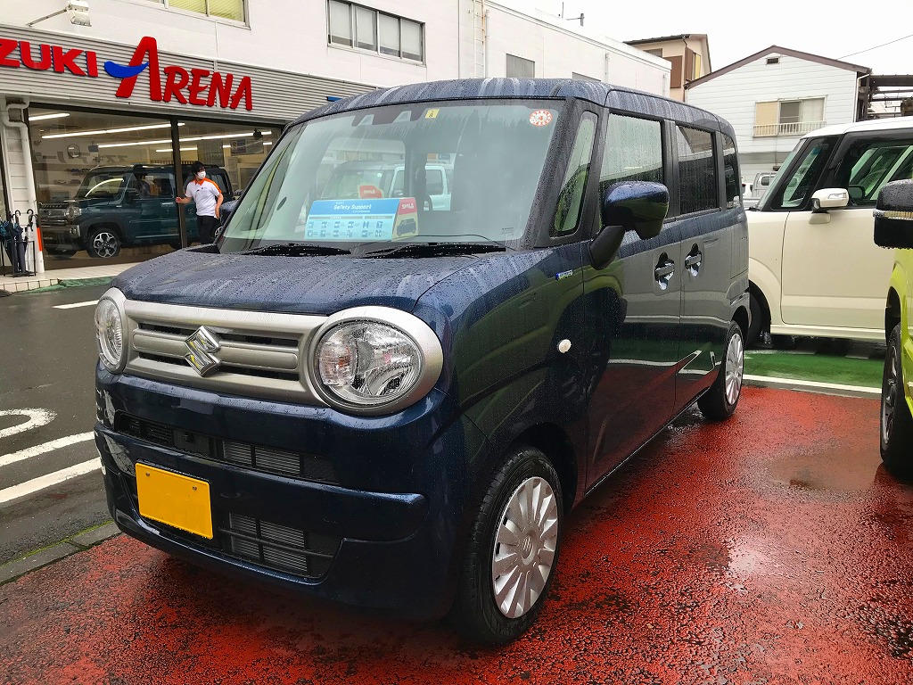 JDM Suzuki Wagon R Smile Front