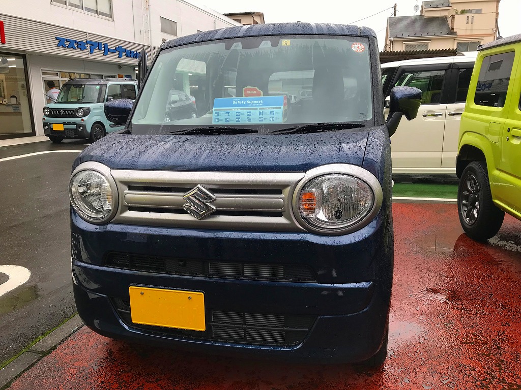 JDM Suzuki Wagon R Smile Front