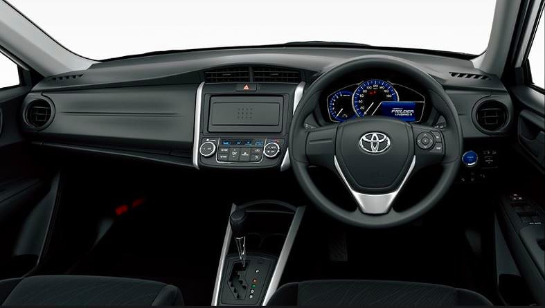 JDM Toyota Corolla Fielder/Axio Instrument panel