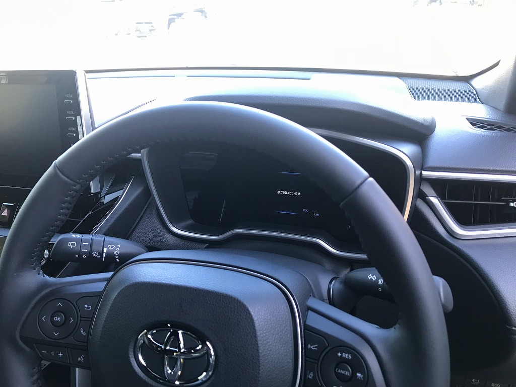 JDM Toyota Corolla Cross steering wheel