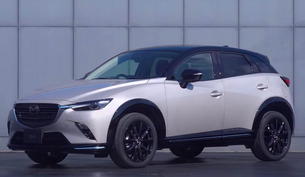 JDM Mazda CX-3 Super Edgy Front