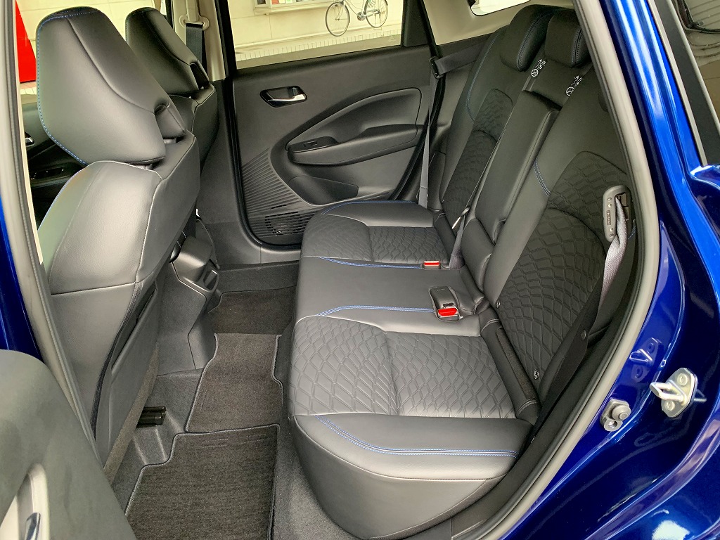 JDM  Nissan Note AUTECH CROSSOVER Rear seat