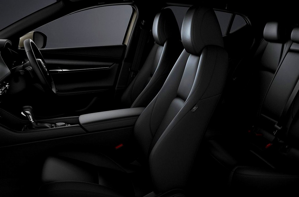 JDM Mazda Mazda3 Black Tone Edition seat