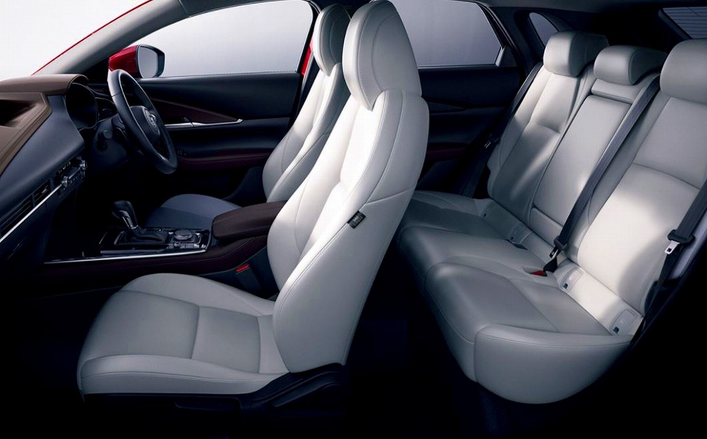 JDM Mazda CX-30 Black Tone Edition seat