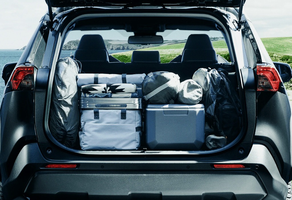 JDM JDM Toyota RAV4 Luggage space