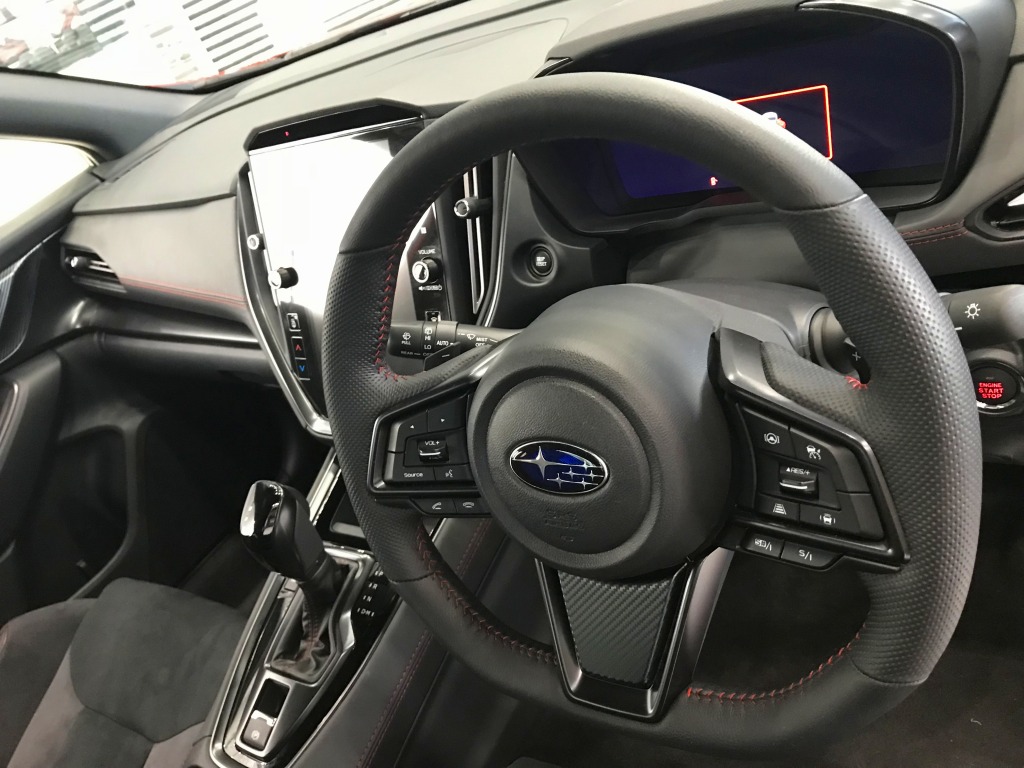 JDM Subaru WRX S4 steering wheel