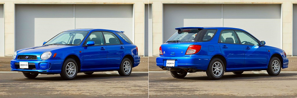 JDM Traditional Japanese Car Subaru Impreza