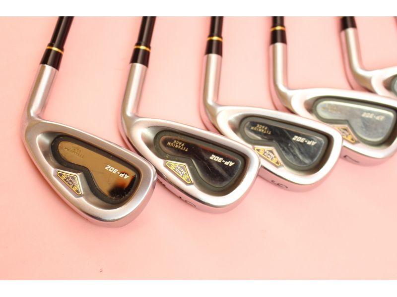 Honma Golf Club Twin Marks AP-302 ARMRQ864 Unknown Iron Set 